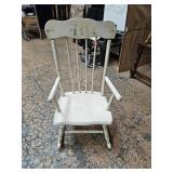 Wood Kids Rocker