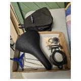 Bike Seat, Tools & Bag