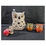 Owl Decor