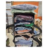 Tote Of Unsold New Clothing