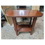 Wood Table 22x21