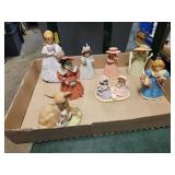 Young Ladies & Fawn Figurines