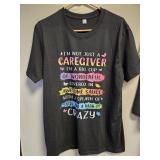 TShirt SZ Lg Caregiver
