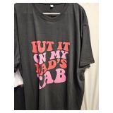 TShirt SZ 3X Dads Tab