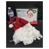 Crochet Santa Hat & Beard