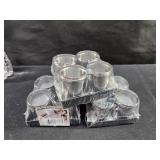 12 Metal Napkin Rings