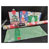 Christmas Wrap, Bags & Cards