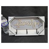 Family Key / Hat Hook