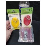 Coin Holders & Driver Guardian Angel