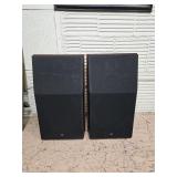 2 MCS Floor Speakers