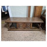 56x20x17 VTG Coffee Table
