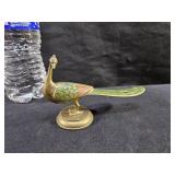 Brass Peacock