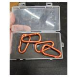 Aluminum Carabiner Hooks Rust
