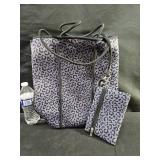 Tote Bag new Purple Print