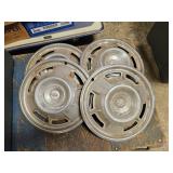 1967 Chevy Camaro Wheel Covers