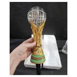 Soccer Themed Solar Light