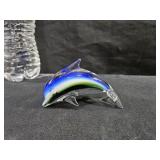 Art Glass Dolphin