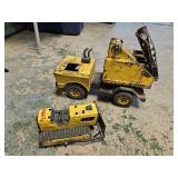 Old Tonka Heavy Equiptment