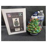 Seahawks LED Christmas Tree