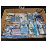 Over 200 Pokemon Cards