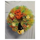 19 Inch Fall Wreath