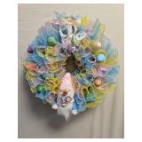 19 Inch Easter Wreath