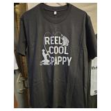 T Shirt SZ Lg Fishing