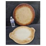 Seasoned Pampered Chef Baking Stones