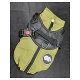 Dog Coat With Harness Size Small