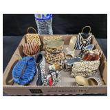 Plastic Purses & Shoes