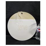 Ceramic Serving Plate