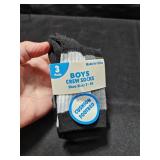 3 PK Boys Crew SZ 7/10
