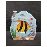Sea Theme Garden Stone