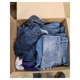 Large Box Of Misc Clothing