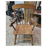 Wood Kids Chair
