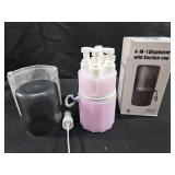 Travel 4in1 Dispenser Set