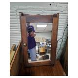 Wood Cabinet 15 x 25