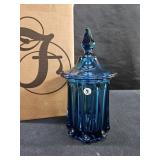 Fenton Glass Vanity Jar