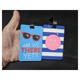 2 Luggage Tags