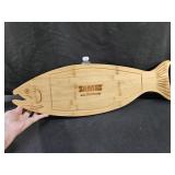 Wood Fish Filet Board
