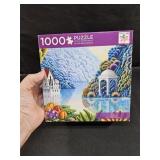 Puzzle Teal Lake Complete