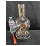 Glass Candle Holder