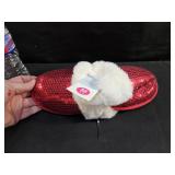 Kids Slippers Red SZ 2/3