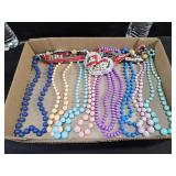 Plastic Bead Necklaces