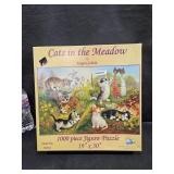 Cats Puzzle Complete