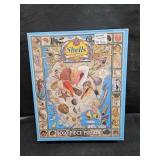 Shells Puzzle Complete