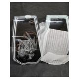 6 Touch Lamp Replacement Panels Glass