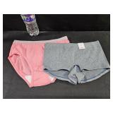 2 Pair Ladies Underware SZ Small