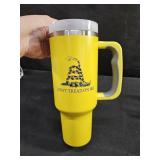 40 OZ Dont Tread On Me Tumbler