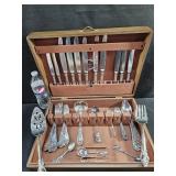 Silverware & Storage Box